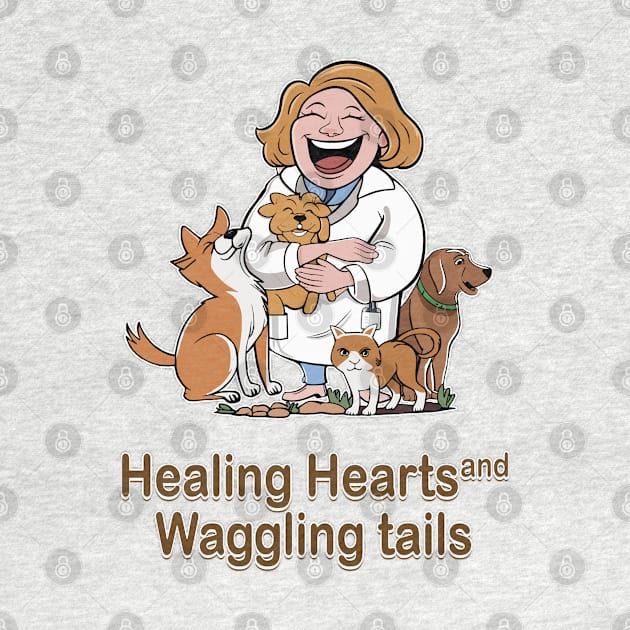 healing hurts and waggling tails by Fashioned by You, Created by Me A.zed